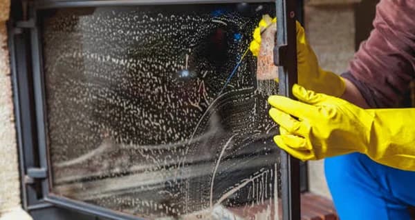 Fireplace Cleaning Services